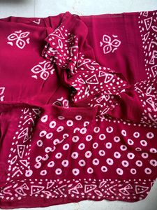 Viscous Georgette Saree