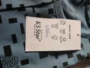 Colour Full Tops For Girls XL