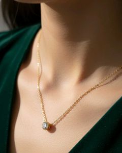Elegant Gold Necklace