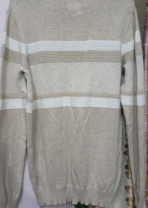 Striped Crew Neck Sweater