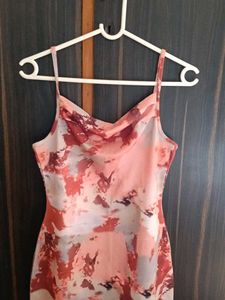 Stylish Print Slip Dress