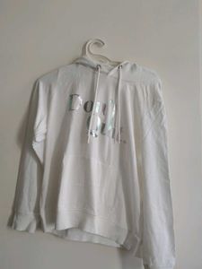 Brand new White hoodie