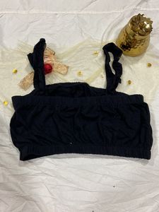 Stylist Crop Top Size Mantion XS