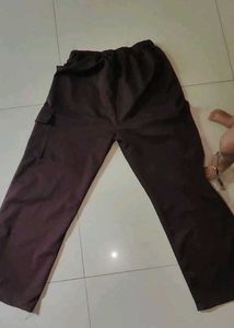 Brown Cargo Pants