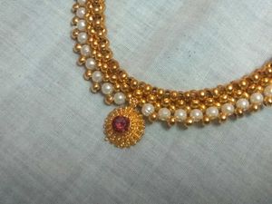 Gold-toned Necklace