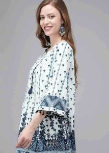 Cotton Indigo Kurta