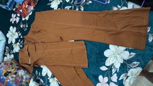 Stylish Brown cord set