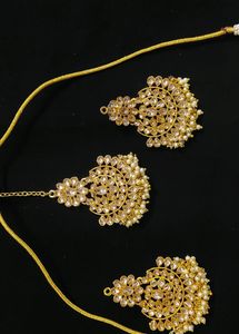 Set Of Golden Jewellery