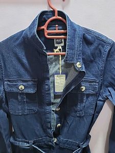 Denim Jumpsuit