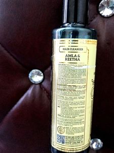 Khadi Natural- Amla &amp; Reetha Hair Cleanser