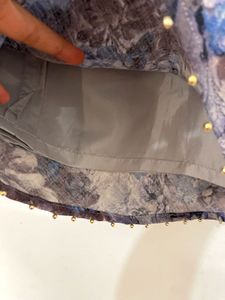 Vintage Floral Skirt