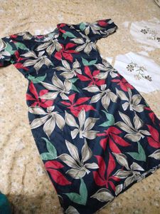 Floral Print Dress