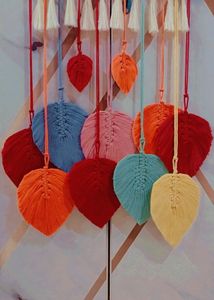 Macrame Woho Wall Hanging