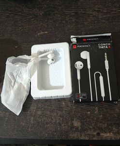 Portronics Conch Wired Earphone