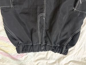 Black Cargo Shorts