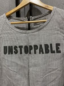 Unstoppable Striped Top
