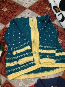 4 Baby Sweater