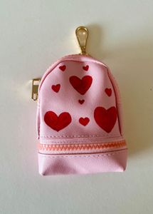 Cute handpainted mini backpack