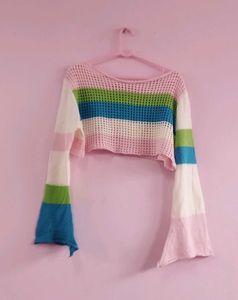 Korean Crochet top
