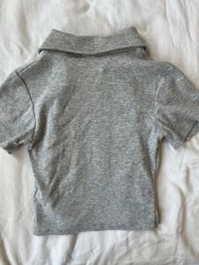 Zara Gray Tank 🦭🩶