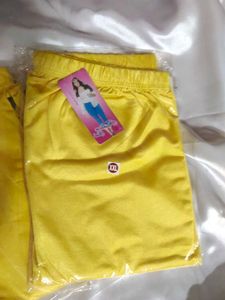 Combo Of 2 Silk Leggings