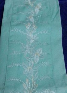 Front Panel Embroidered Kurta