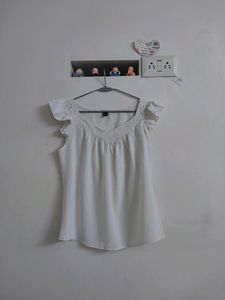 ❗️Price Drop❗️SHEIN white Top