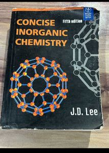 Concise Inorganic Chemistry