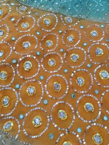 Heavy Work Saree