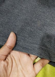 Kruff Grey T-shirt For Girls