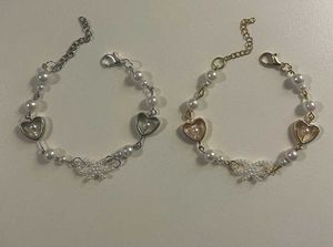 Y2K Heart Bracelet