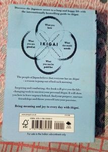 Ikigai: The Japanese Secret to a Long and Happy Li