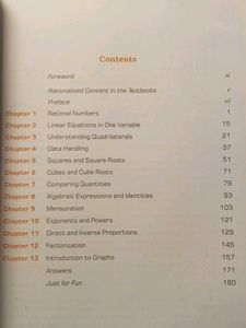 NCERT Mathematics Textbook for Class VIII