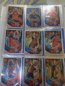 Cricket attax 2017 silvers