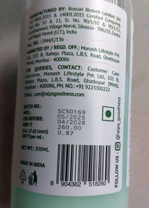 Alps Goodness Cucumber &amp; Vitamin E Lotion