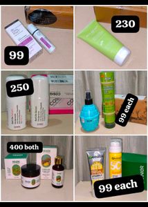 Skincare Products