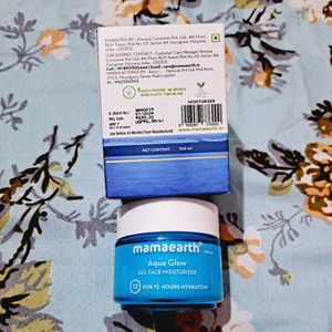 Mamaearth Aqua Glow Gel Face Moisturizer