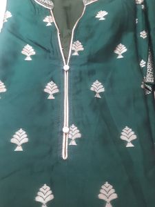 kurta pant with duppata