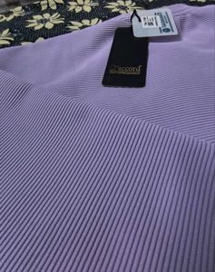 Imported Premium Branded Lavender Pullover