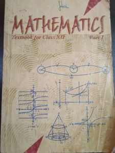 Maths NCERT class 12th