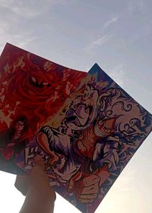 One Piece & Naruto Art Prints