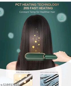 Hair Straightener Brush