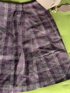 amazing skirt with fabric