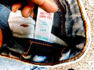 jeans for 4 -5 year old girl