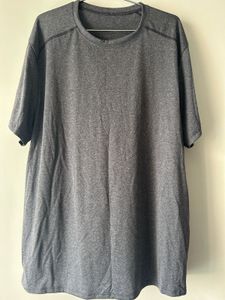 Gray Athletic T-Shirt XL