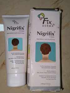Fix Derma Nigrifix Cream (USED ONLY TWICE)