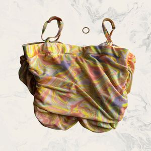 Padded Crop Top