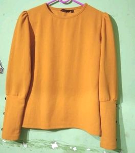 Yellow Top Fr Women🧡