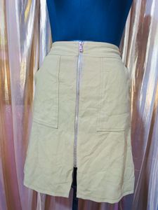 Cute A-Line Mini Skirt