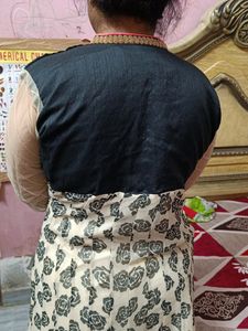Anarkali With Dupatta